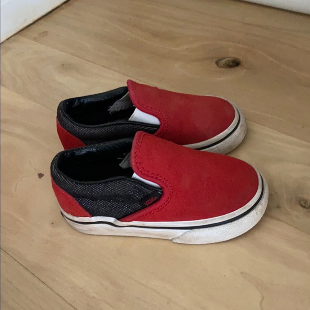 Vans shoes toddler size 5